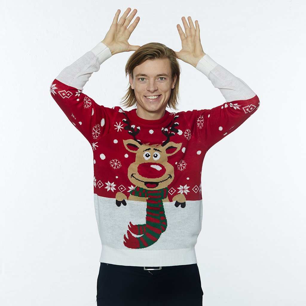 Rudolfs Christmas sweater 🌿